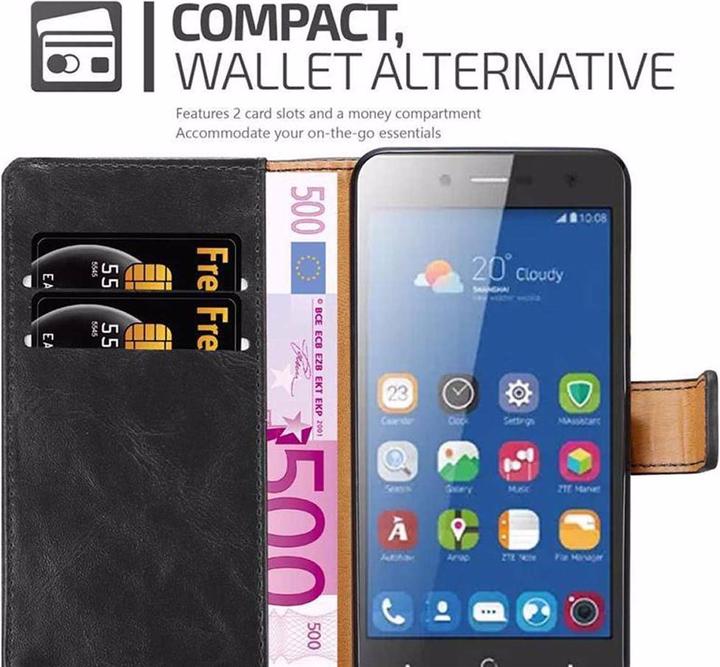 Image du produit Cadorabo Book Couverture de luxe (ZTE Blade L7)