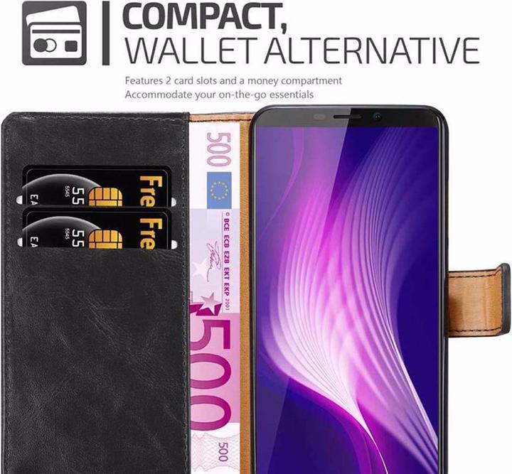 Actual product image Cadorabo Book Luxury Cover (Nova)