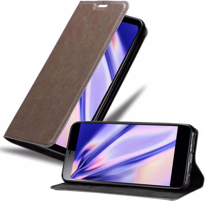 Productafbeelding Cadorabo Boek Onzichtbare Magneethoes (Sony Xperia L3)