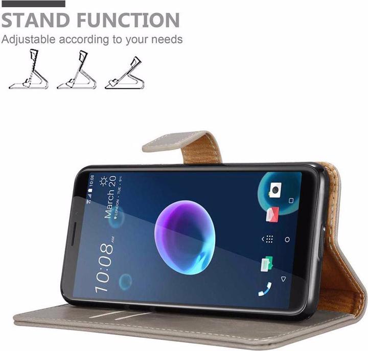 Image du produit Cadorabo Book Couverture de luxe (HTC Desire 12)