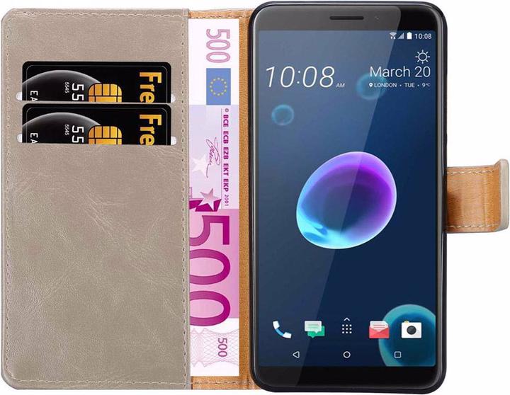 Image du produit Cadorabo Book Couverture de luxe (HTC Desire 12)