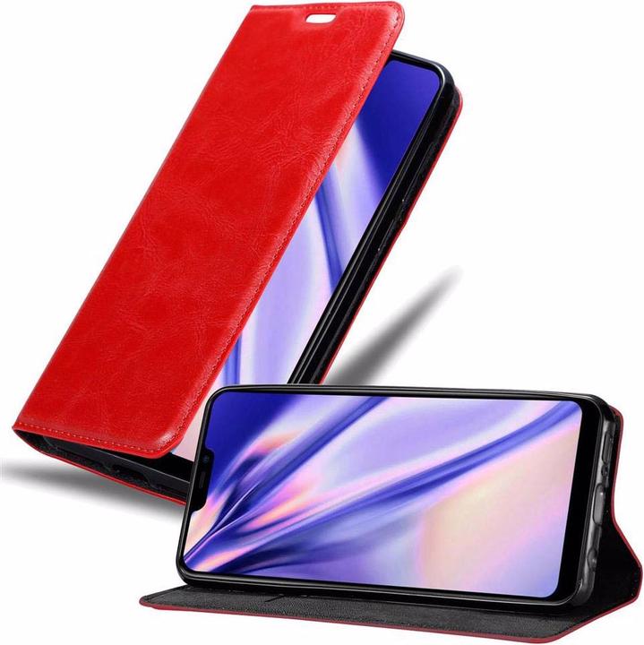 Produktbild Cadorabo Book Invisible Magnet Cover (Vivo Y81i)