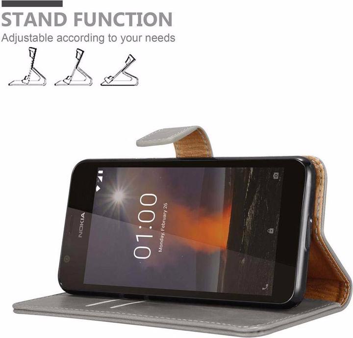 Produktbild Cadorabo Book Luxury Cover (Nokia 1)