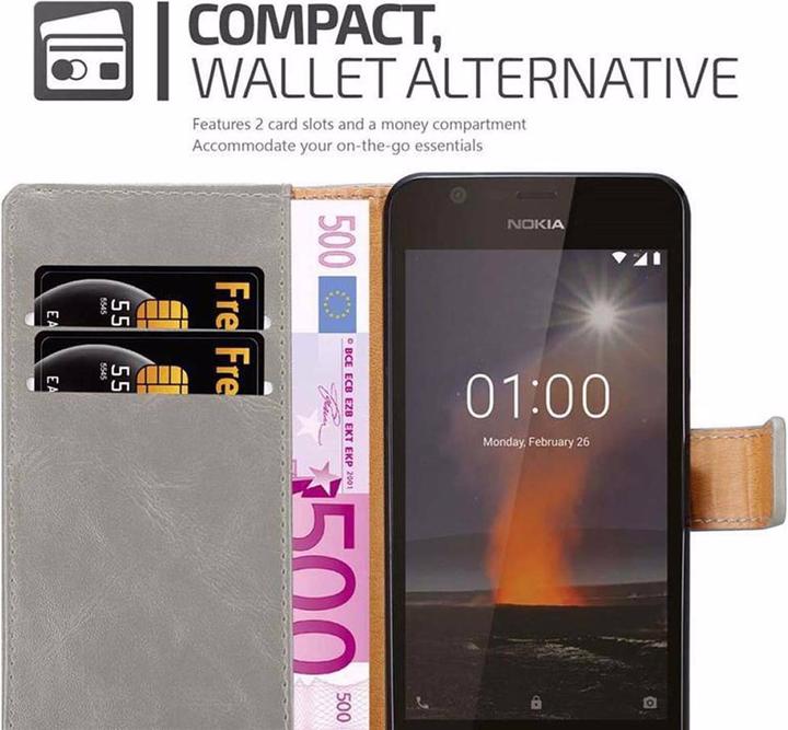 Produktbild Cadorabo Book Luxury Cover (Nokia 1)