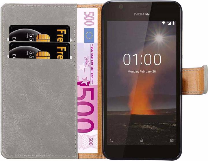 Produktbild Cadorabo Book Luxury Cover (Nokia 1)