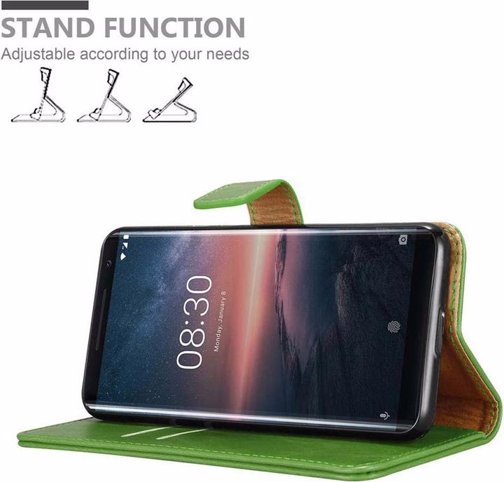 Produktbild Cadorabo Book Luxury Cover (Nokia 8 Sirocco)