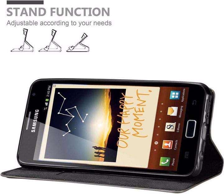 Productafbeelding Cadorabo Boek Onzichtbare Magneethoes (Samsung Galaxy NOTE 1)