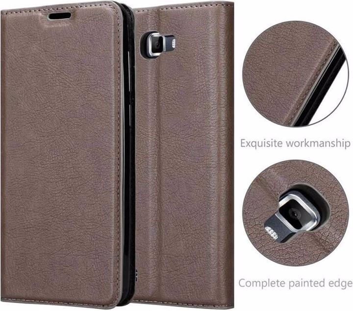 Productafbeelding Cadorabo Boek Onzichtbare Magneethoes (Samsung Galaxy NOTE 1)