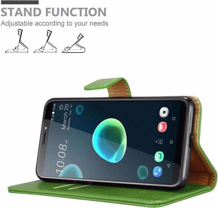 Productafbeelding Cadorabo Boek Luxe Omslag (HTC Desire 12+)