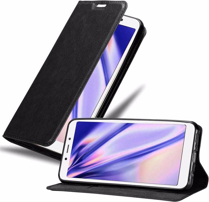Productafbeelding Cadorabo Boek Onzichtbare Magneethoes (Xiaomi Redmi 6A)