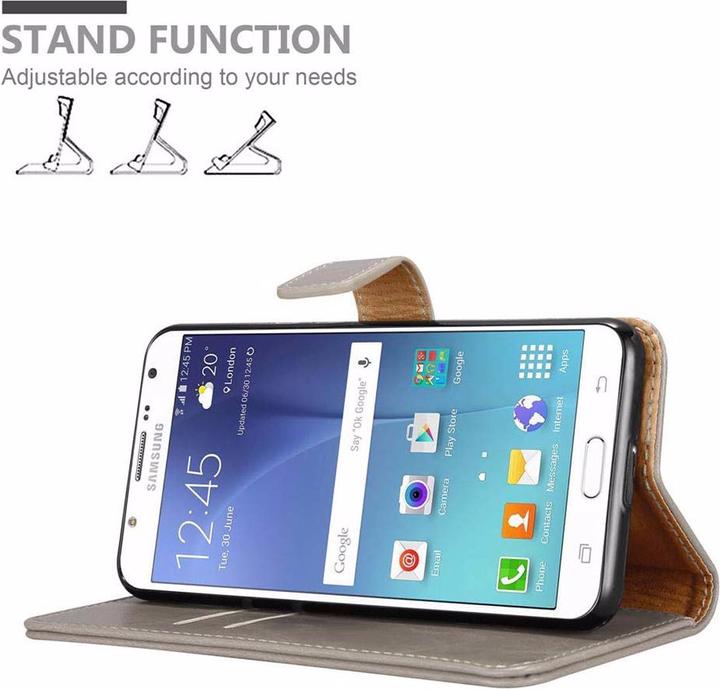 Productafbeelding Cadorabo Boek Luxe Omslag (Samsung Galaxy J7)
