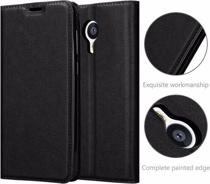 Actual product image Cadorabo Book Invisible Magnet Cover (Meizu MX4)