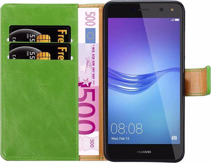 Image du produit Cadorabo Book Couverture de luxe (Huawei Y6 (2017))