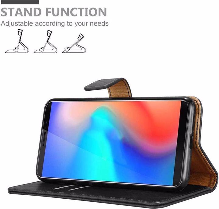 Productafbeelding Cadorabo Boek Luxe Omslag (Samsung Galaxy J3 Pro)