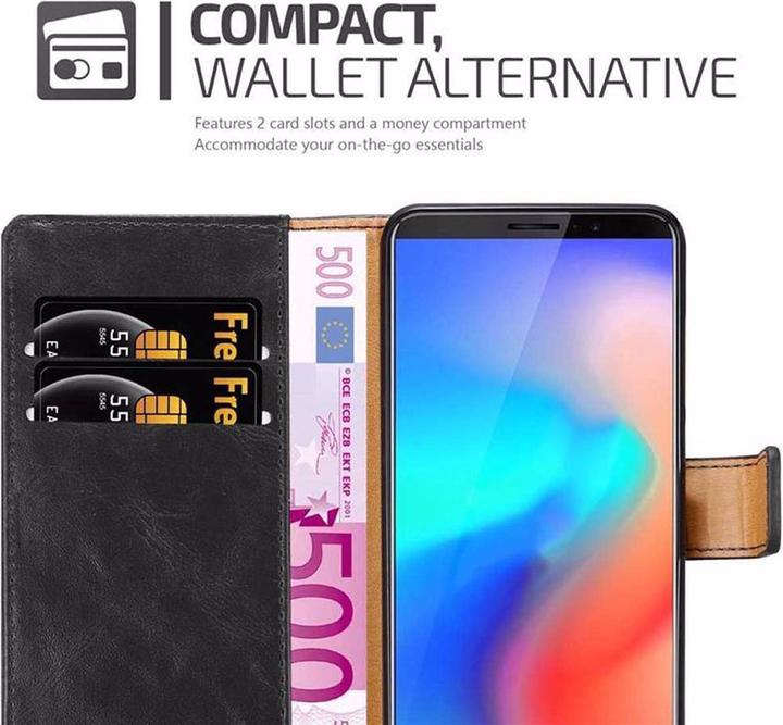 Productafbeelding Cadorabo Boek Luxe Omslag (Samsung Galaxy J3 Pro)