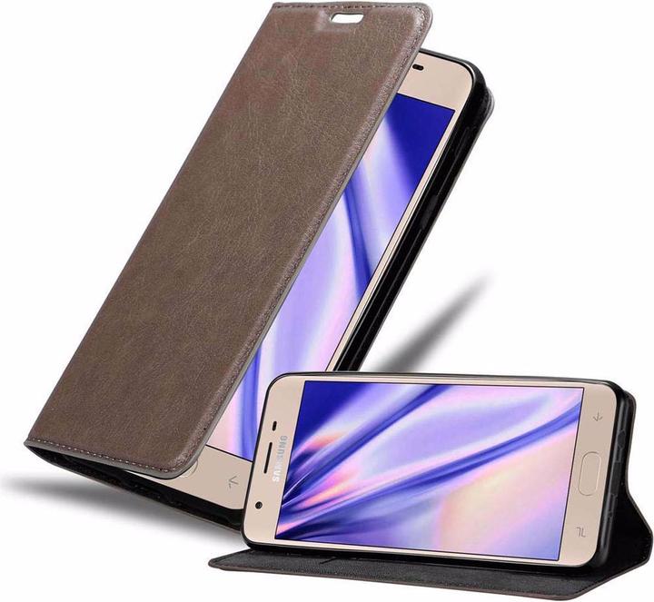 Productafbeelding Cadorabo Boek Onzichtbare Magneethoes (Samsung Galaxy J3 (2018))