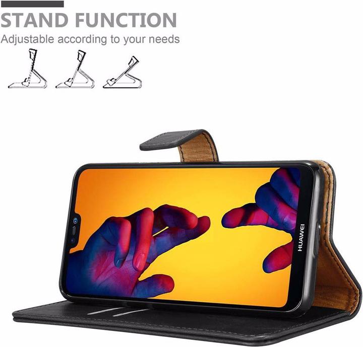 Productafbeelding Cadorabo Boek Luxe Omslag (Huawei P20 Lite)