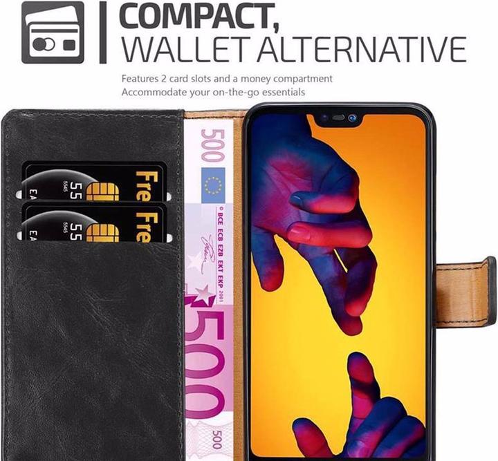 Productafbeelding Cadorabo Boek Luxe Omslag (Huawei P20 Lite)