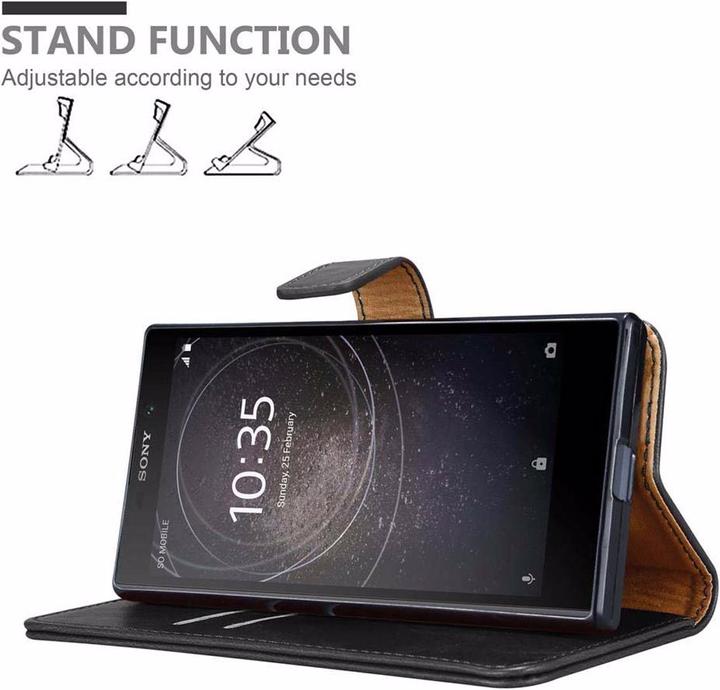 Productafbeelding Cadorabo Boek Luxe Omslag (Xperia L2)