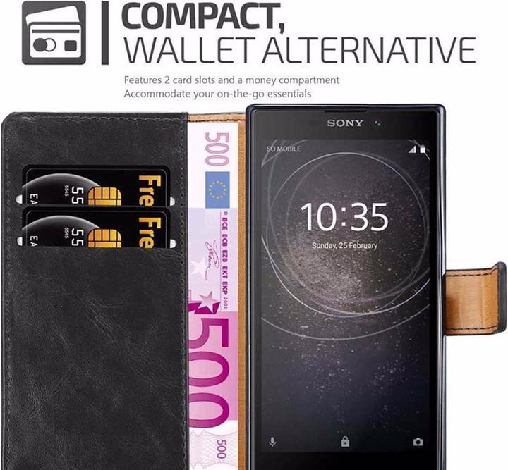 Productafbeelding Cadorabo Boek Luxe Omslag (Xperia L2)
