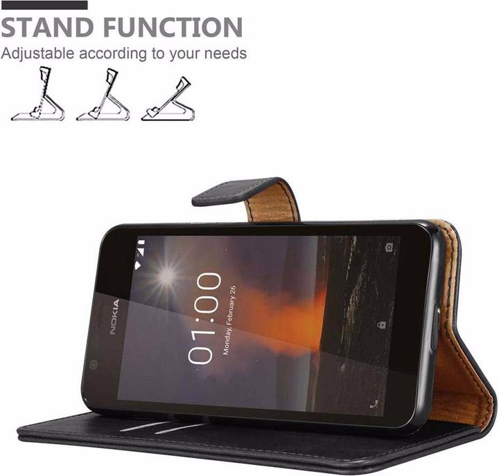 Productafbeelding Cadorabo Boek Luxe Omslag (Nokia 1)