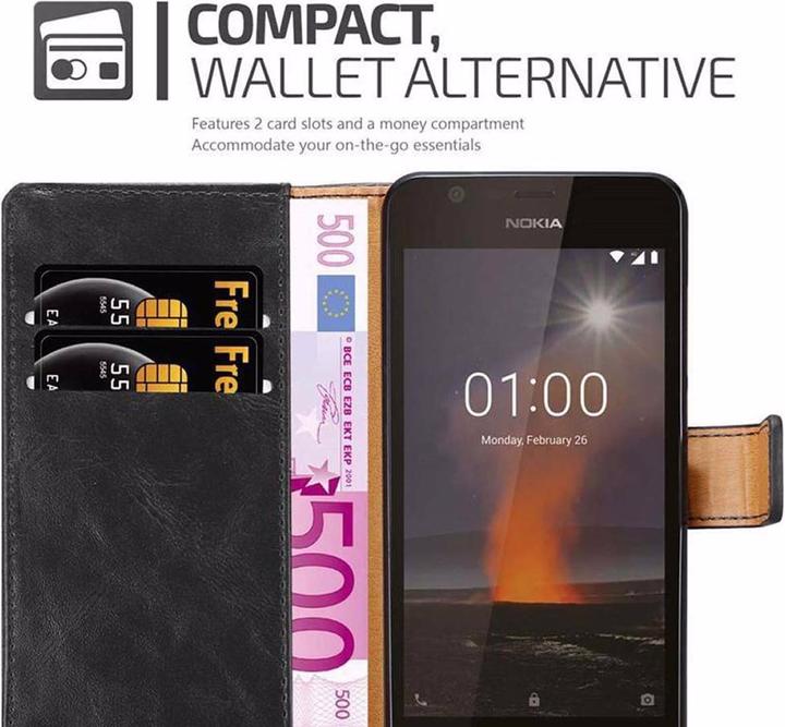 Productafbeelding Cadorabo Boek Luxe Omslag (Nokia 1)