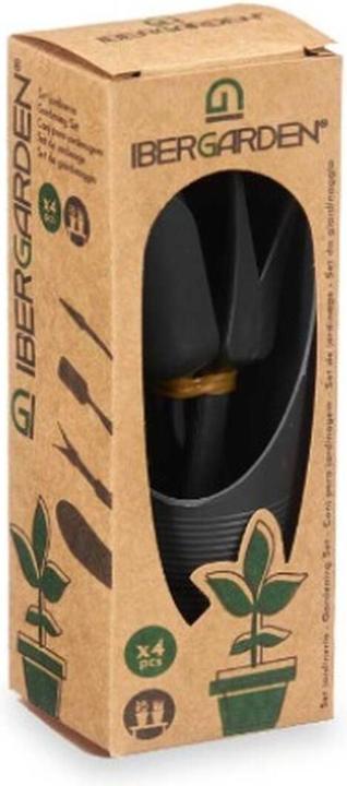 Immagine prodotto Ibergarden Werkzeugkasten KDS0102102 Anthrazit Polypropylen Garten (24 Stück)