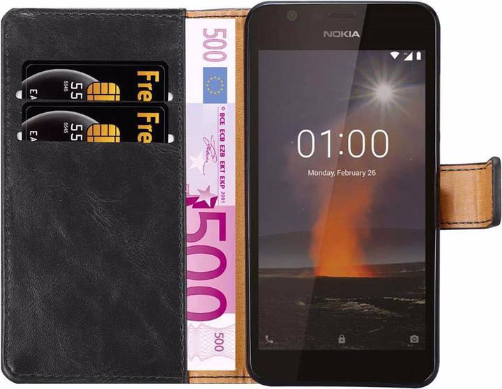 Productafbeelding Cadorabo Boek Luxe Omslag (Nokia 1)