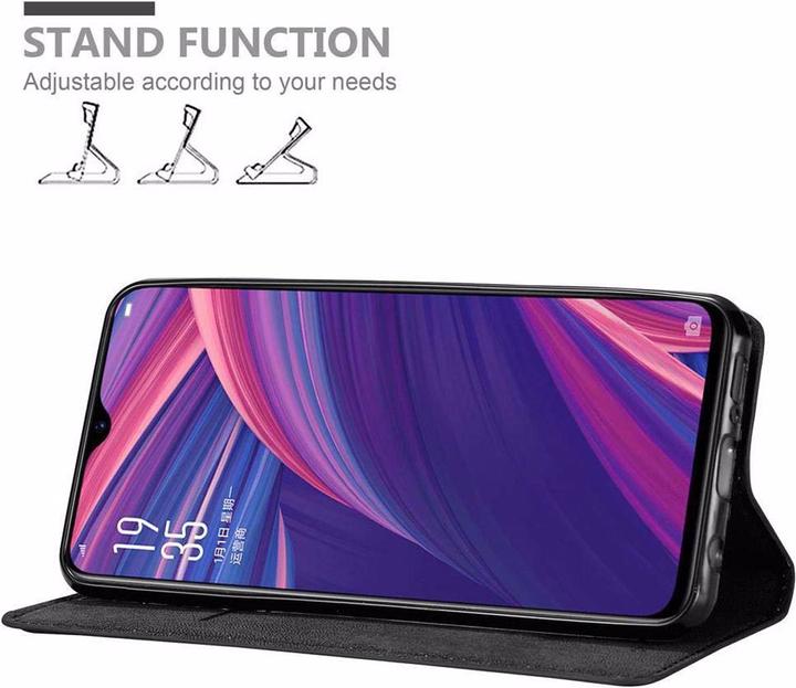 Productafbeelding Cadorabo Boek Onzichtbare Magneethoes (Oppo R17 Pro)