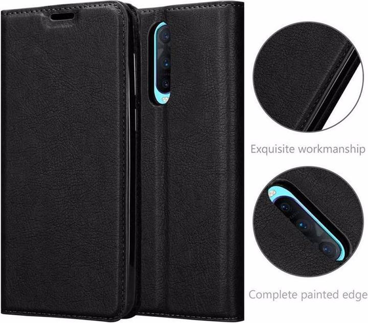 Productafbeelding Cadorabo Boek Onzichtbare Magneethoes (Oppo R17 Pro)