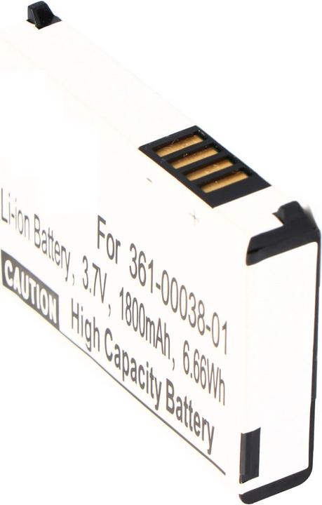 Actual product image Garmin Battery Aera 500, Aera 510, Aera 550, Aera 560, Nuvi 500, Nuvi 510, Nuvi 550, Zumo 220, Zumo 600