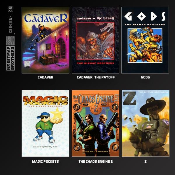 Image du produit Blaze Cartouche Evercade Bitmap Brothers Collection 2