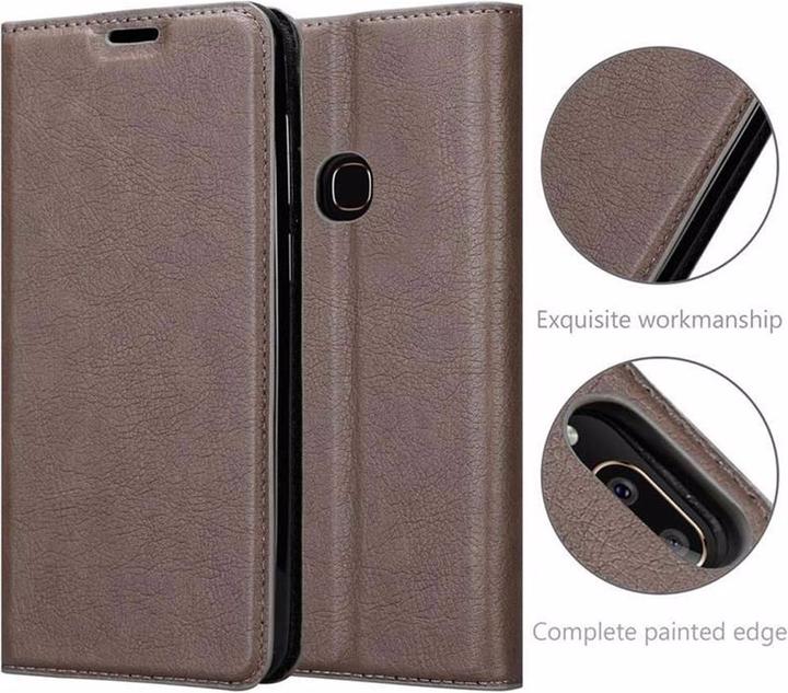 Productafbeelding Cadorabo Boek Onzichtbare Magneethoes (Vivo Y85)