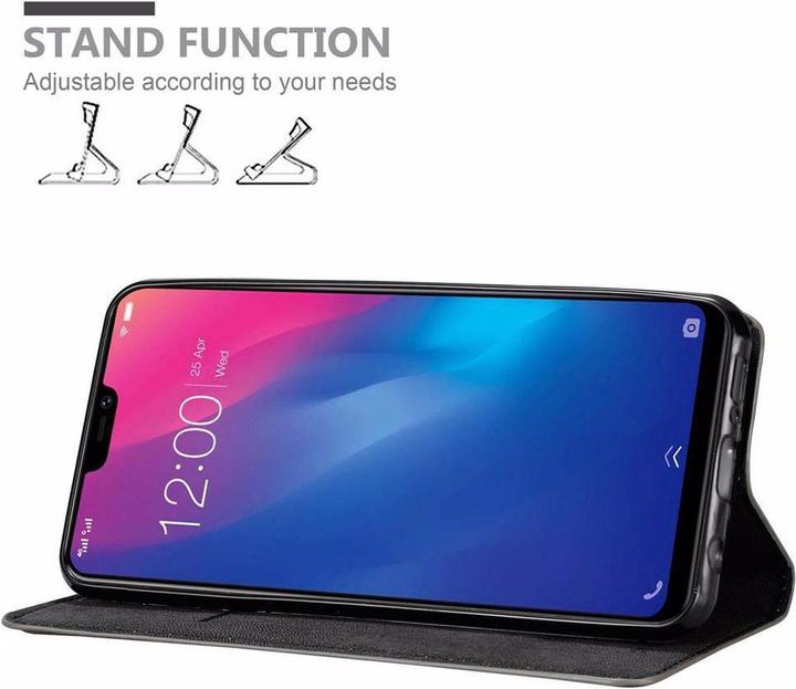Productafbeelding Cadorabo Boek Onzichtbare Magneethoes (Vivo Y85)