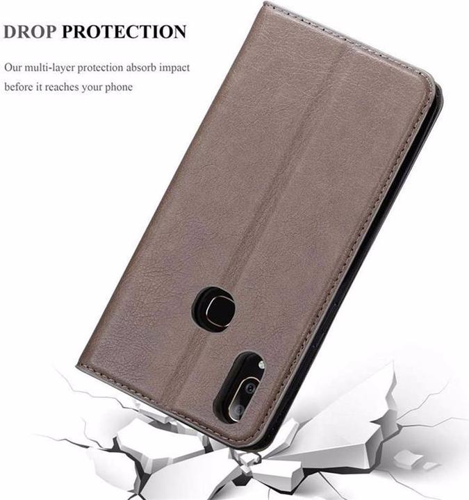 Productafbeelding Cadorabo Boek Onzichtbare Magneethoes (Vivo Y85)