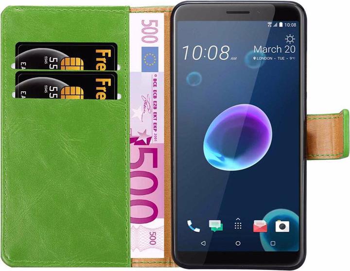 Actual product image Cadorabo Book Luxury Cover (HTC Desire 12)