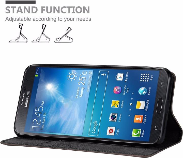 Productafbeelding Cadorabo Boek Onzichtbare Magneethoes (Samsung Galaxy Mega 6.3)