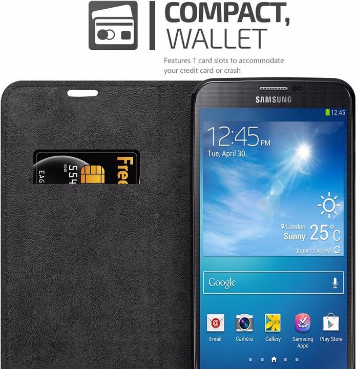 Productafbeelding Cadorabo Boek Onzichtbare Magneethoes (Samsung Galaxy Mega 6.3)