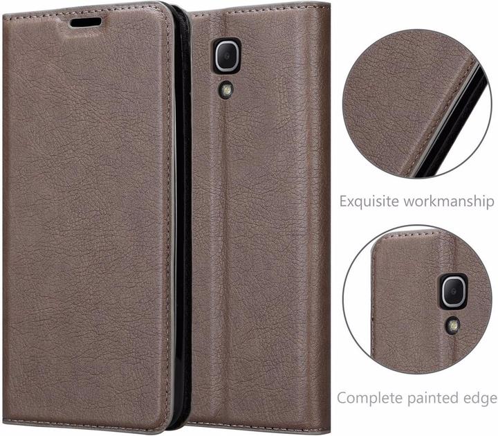 Productafbeelding Cadorabo Boek Onzichtbare Magneethoes (Samsung Galaxy Mega 6.3)