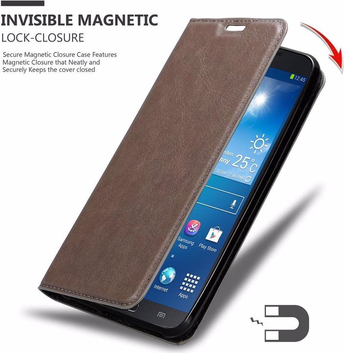 Productafbeelding Cadorabo Boek Onzichtbare Magneethoes (Samsung Galaxy Mega 6.3)
