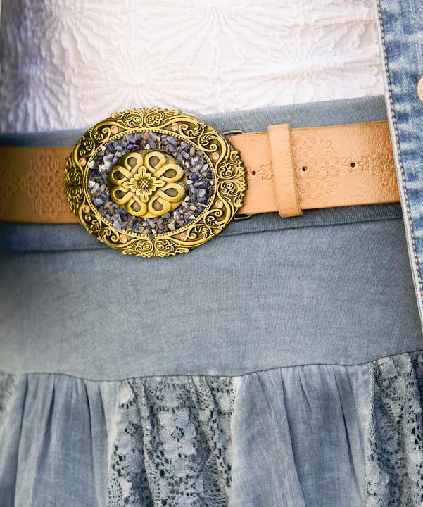 Actual product image Joe Browns Intricate Embossed Belt (S)