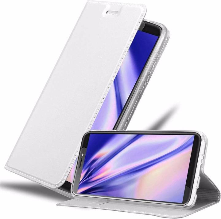 Produktbild Cadorabo Book Classy Style Cover (HTC Desire 12+)