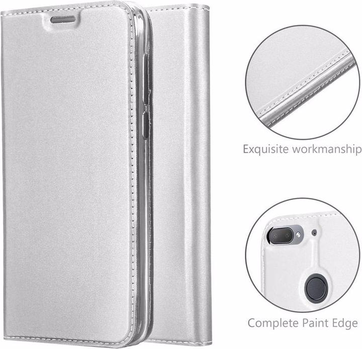Produktbild Cadorabo Book Classy Style Cover (HTC Desire 12+)