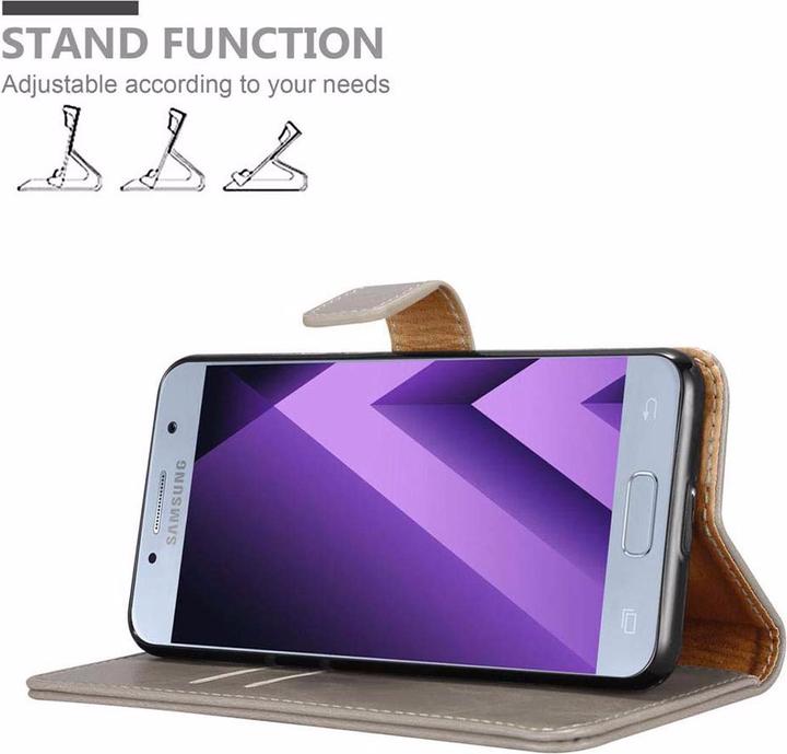 Productafbeelding Cadorabo Boek Luxe Omslag (Samsung Galaxy A7 (2017))