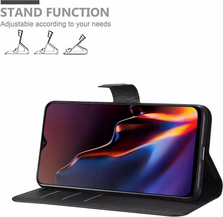 Produktbild Cadorabo Book mit Standfunktion Cover (OnePlus 7)
