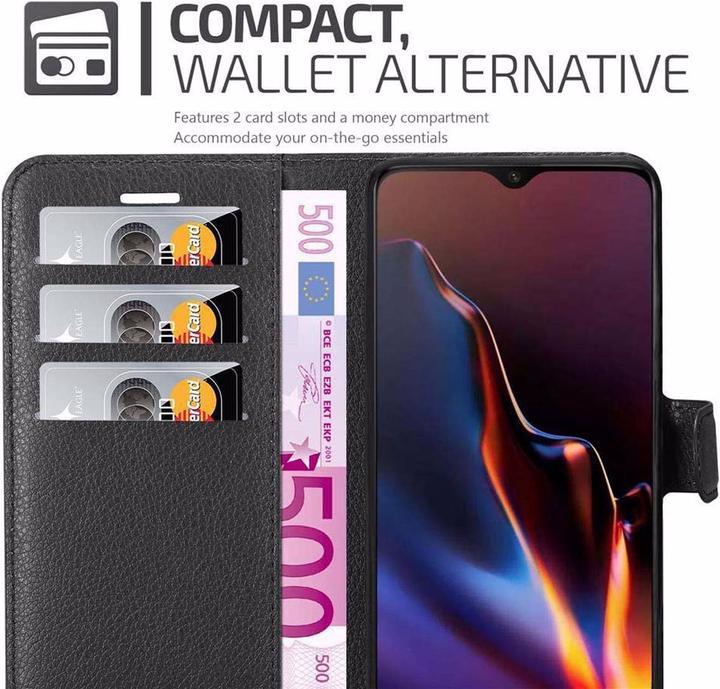 Produktbild Cadorabo Book mit Standfunktion Cover (OnePlus 7)