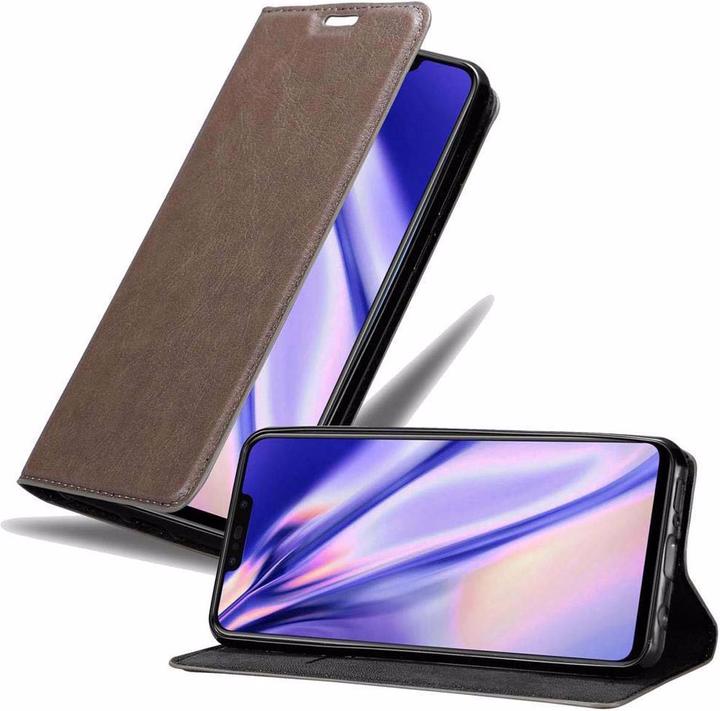 Produktbild Cadorabo Book Invisible Magnet Cover (Huawei P Smart Pro (2019))