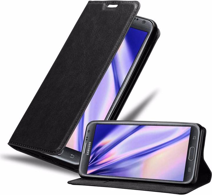 Productafbeelding Cadorabo Boek Onzichtbare Magneethoes (Samsung Galaxy Note 2)