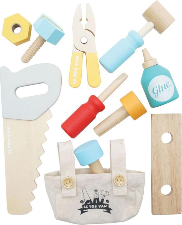 Image du produit Le Toy Van Boîte à outils avec outils