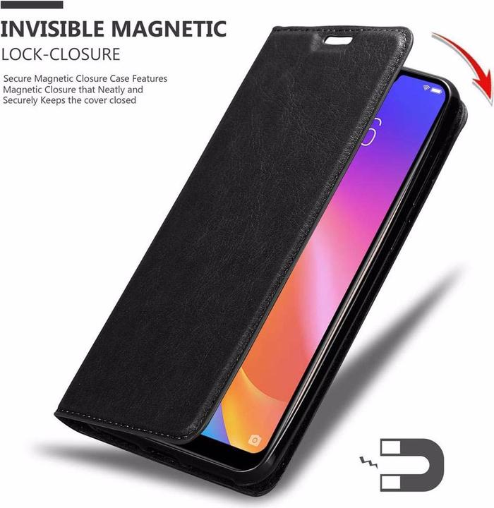 Productafbeelding Cadorabo Boek Onzichtbare Magneethoes (Vivo Y81i)